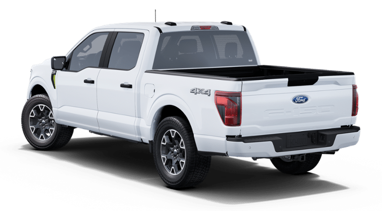 2025 White Ford F-150 STX 4X4 Truck